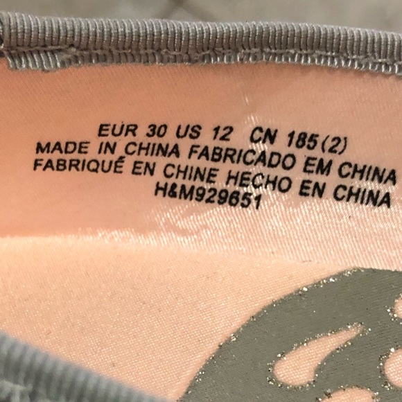 Silver Butterfly Shoes 🦋 - Picture 4 of 4